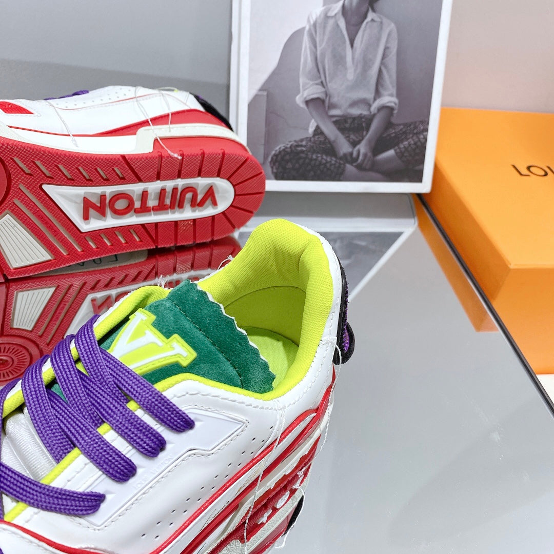 LV鞋-LV Trainer休閒鞋