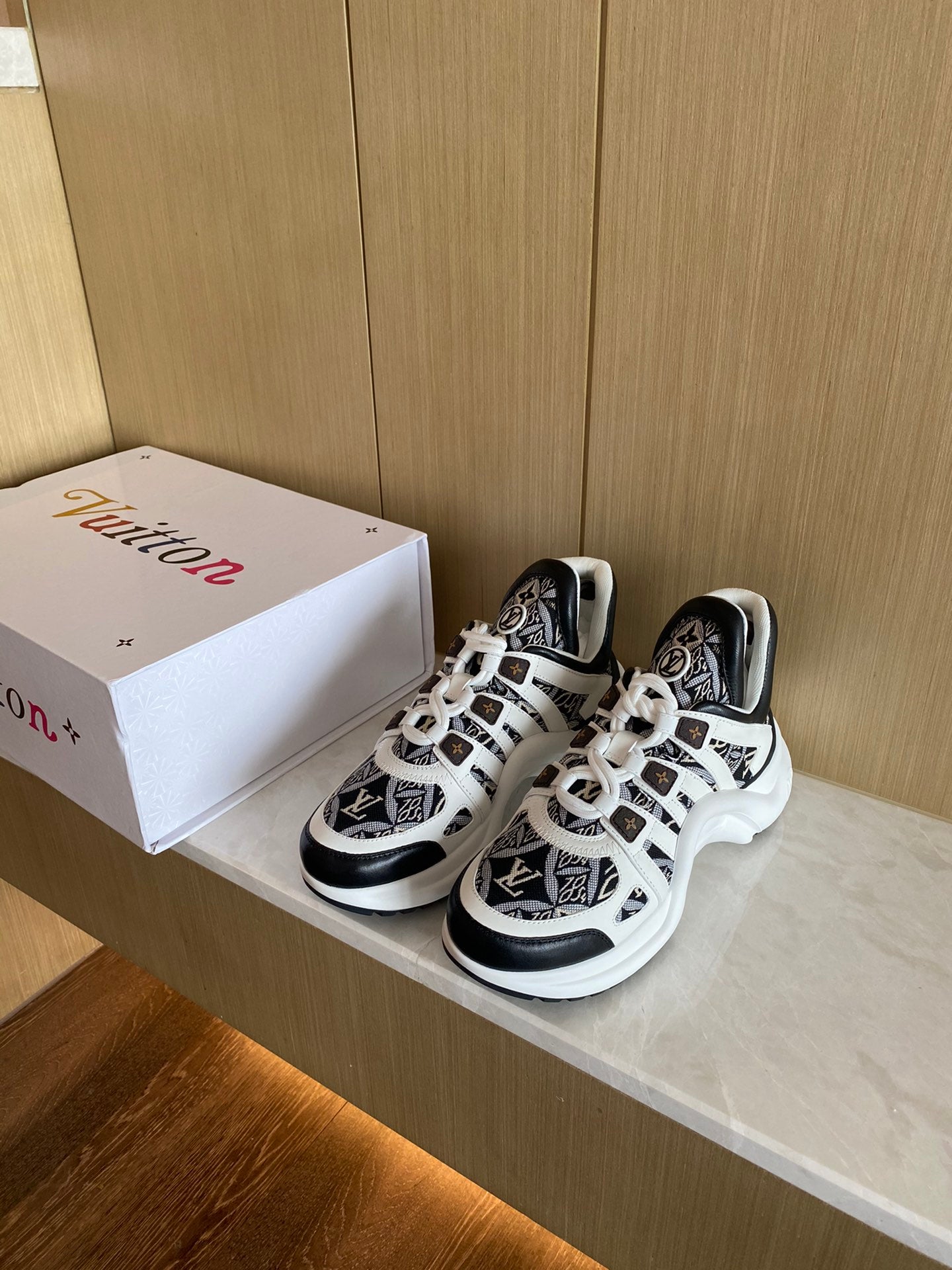 LV鞋-LV 老爹鞋
