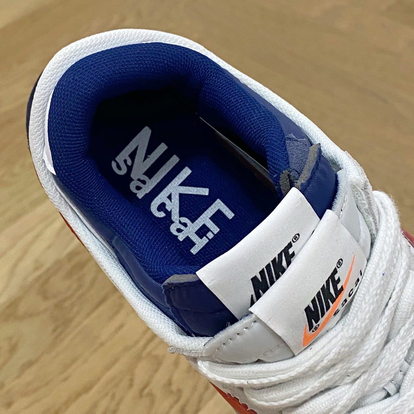 N1KE-Sacai x Nike Zoom Cortez SP 白藍紅