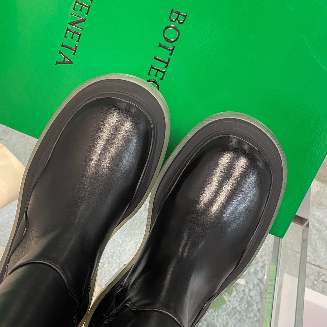 B編織-22fw 秋冬新款靴 全牛皮（35-39，40可訂製）