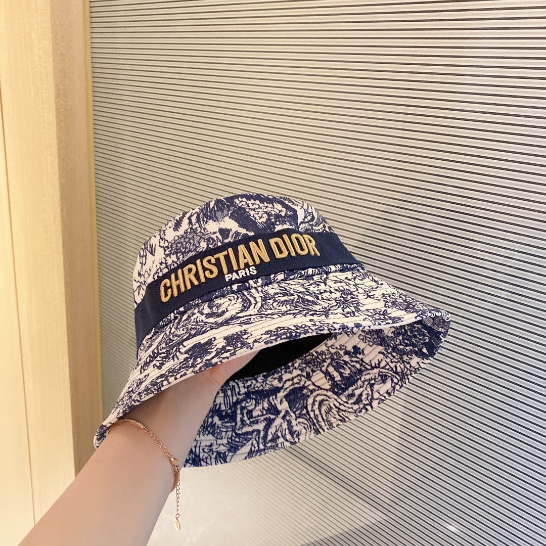 迪D家-刺繡叢林漁夫帽