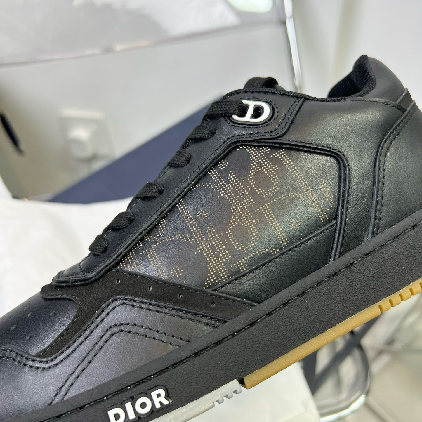 Dio-2022新款 經典款板鞋 黑色
