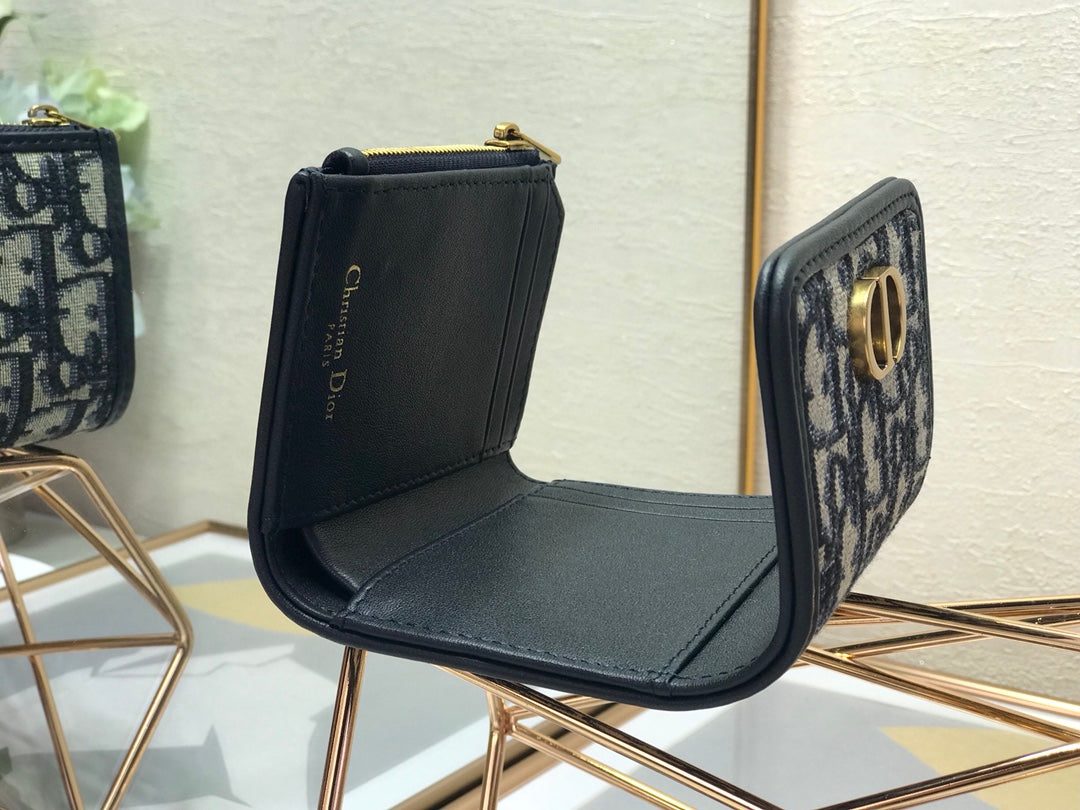 Dior 30 Montaigne 蒙田三折短夾