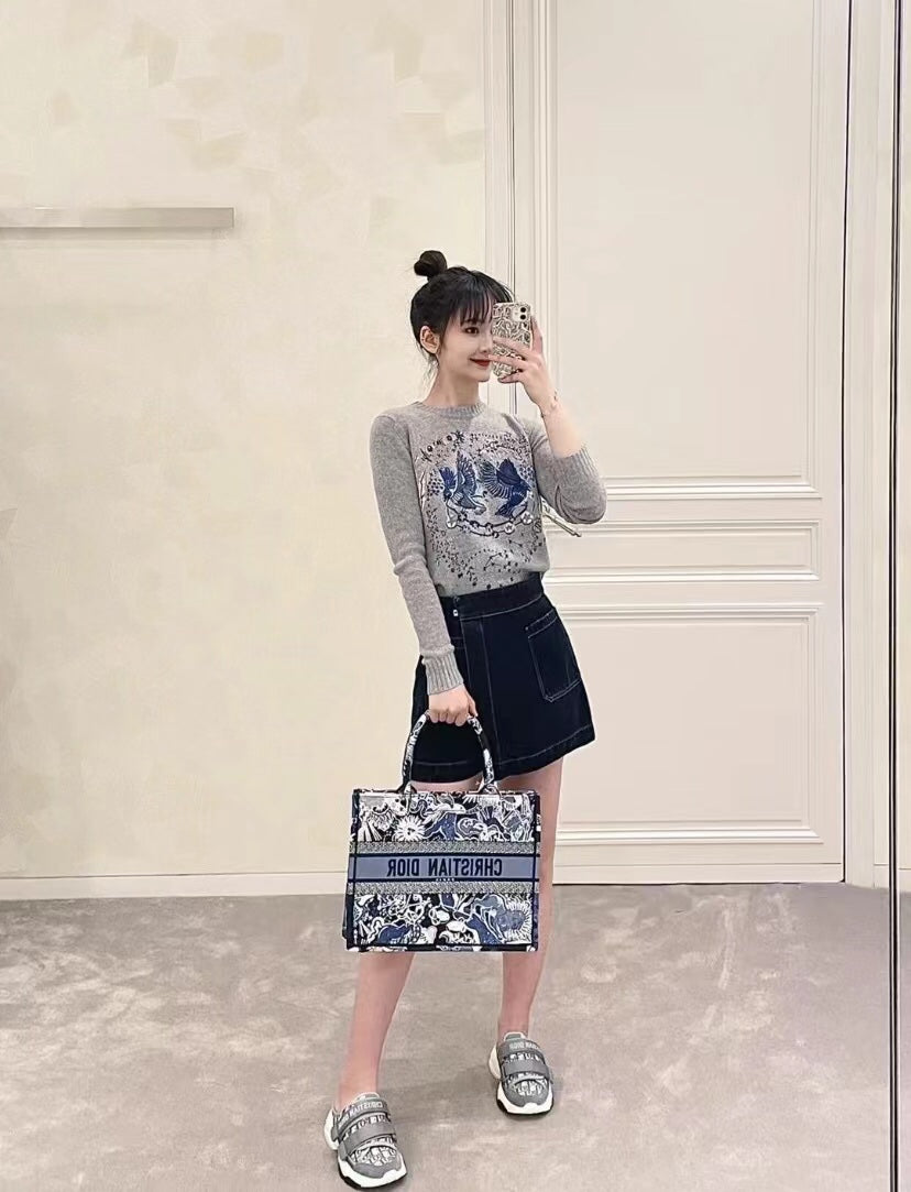 Book Tote-中號36.5cm-星座系列
