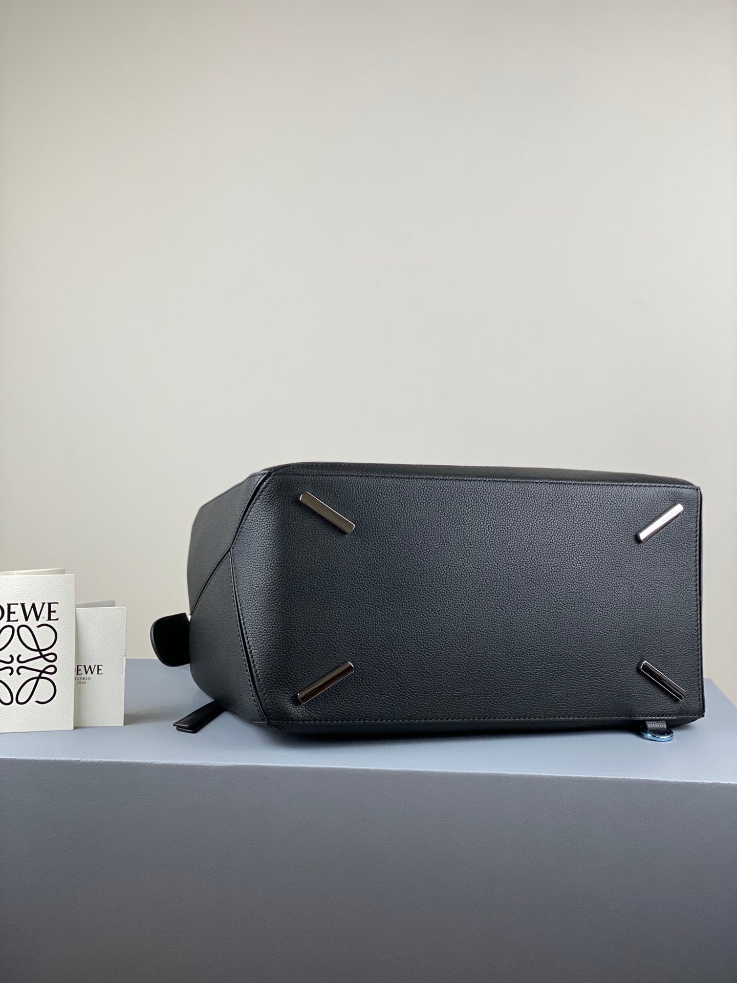 羅L威-Puzzle bag 小牛皮 大號
