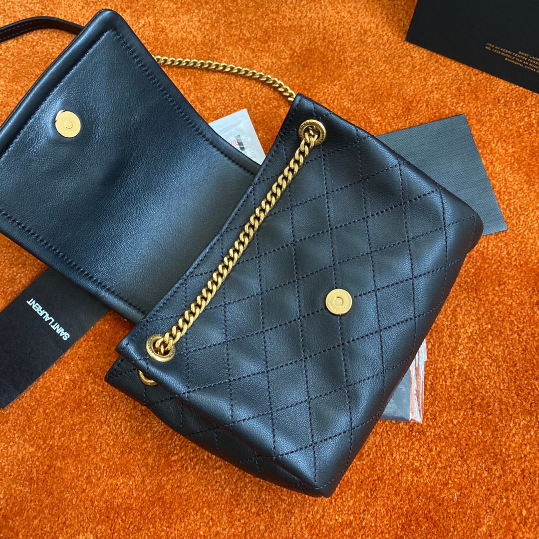 聖Y羅-Monogram Mini Nolita-復古菱格紋翻蓋包