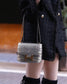 Hermes-Constanse mini 19-ombre Lizard 金扣