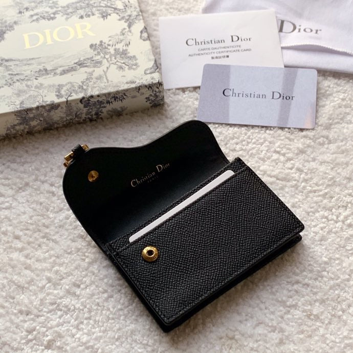 Dior Saddle 馬鞍小卡包