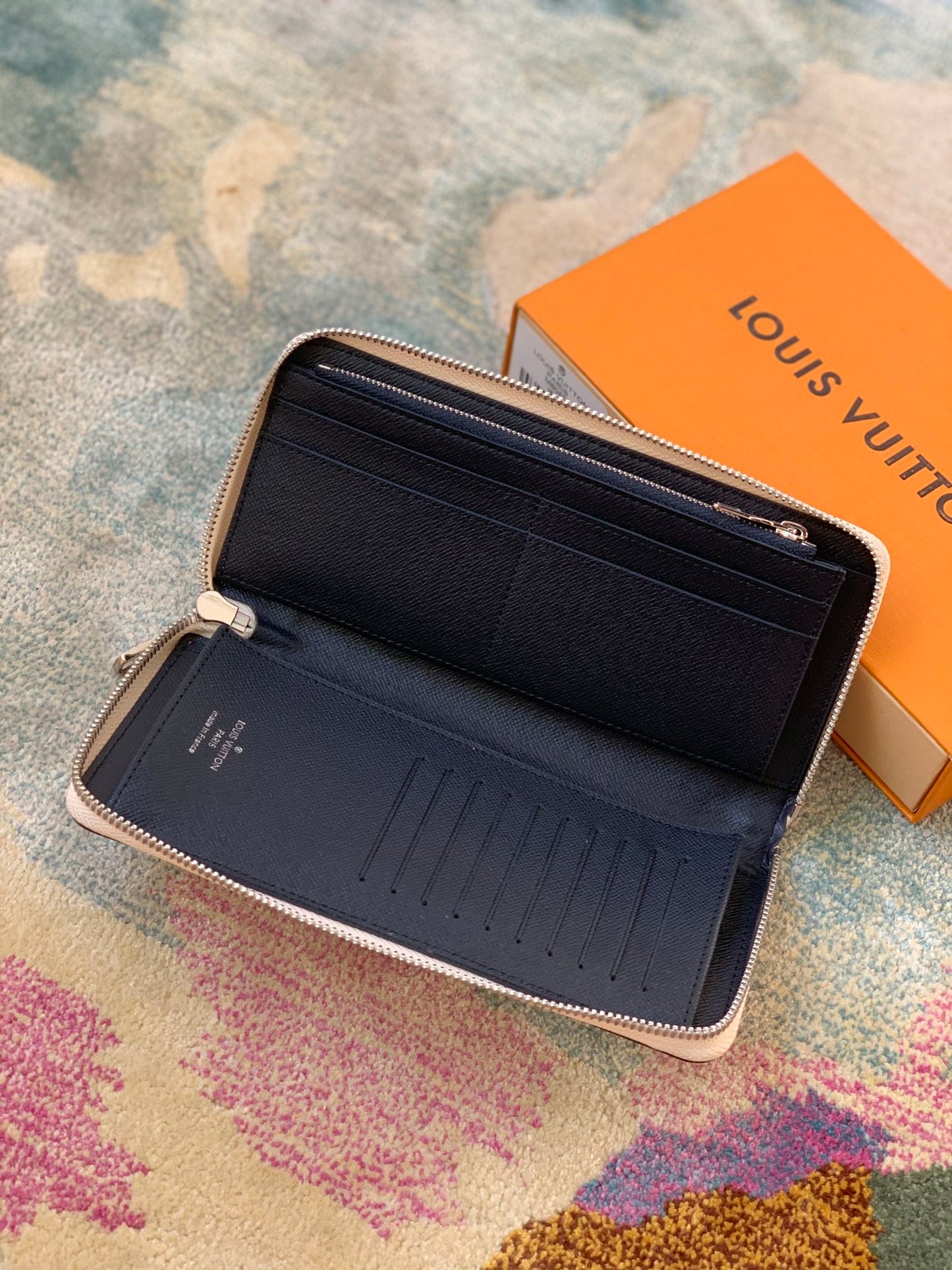 LV M80499 ZIPPY VERTICAL 拉鍊長夾