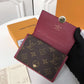 LV M64587 Flore短夾