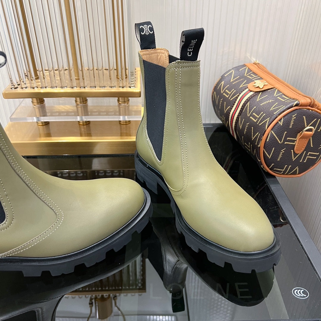 賽C家-復古靴子（尺碼35-39，40訂製）