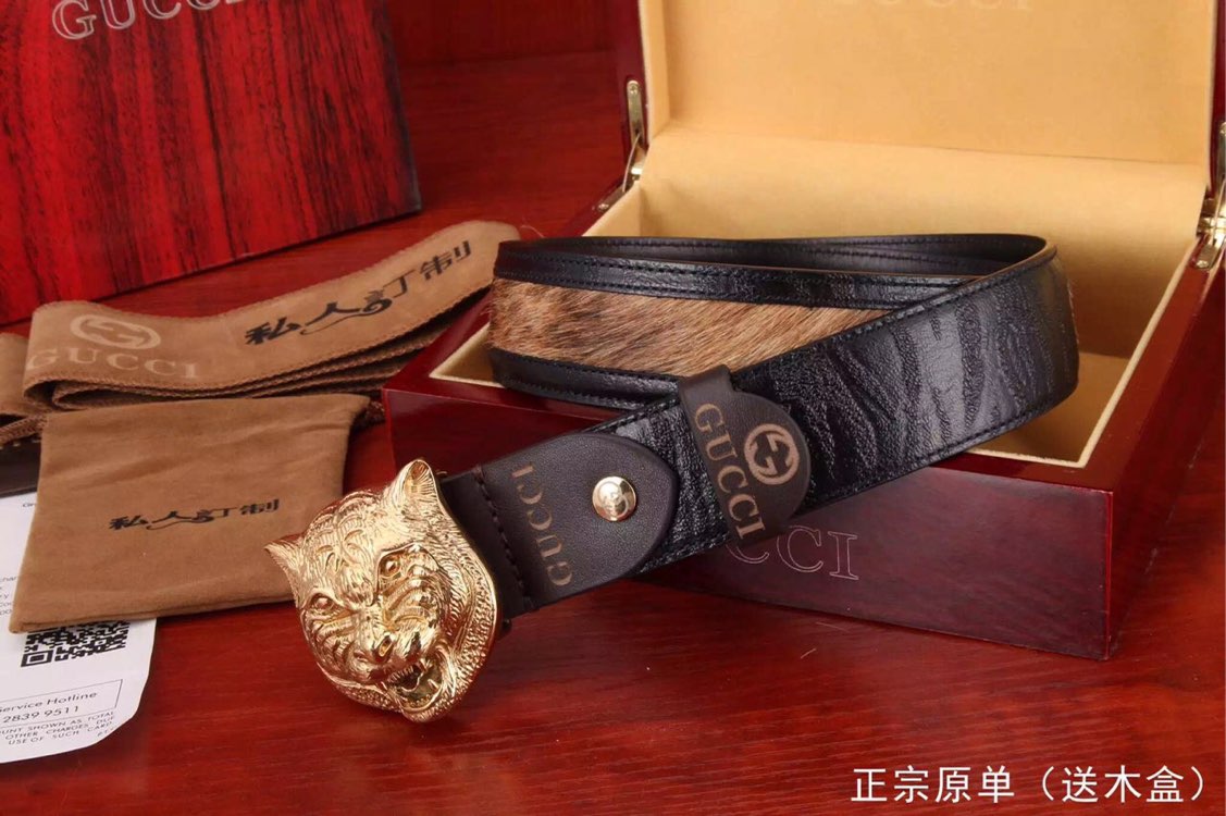 古G家-皮帶-5吋-男款