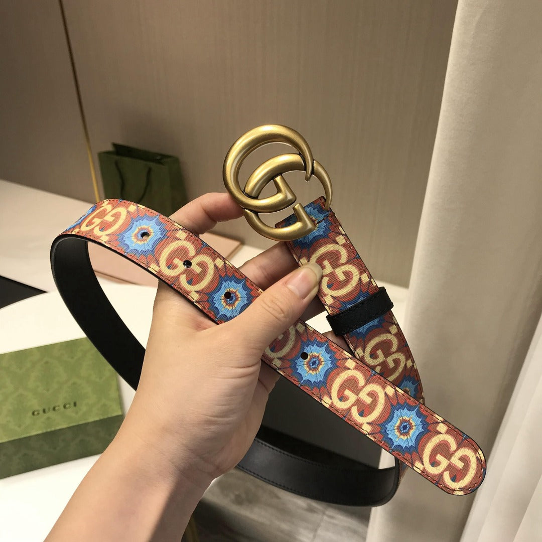 古G家-皮帶-3.0cm