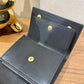 Celine STRAP 小號粒面三折短夾