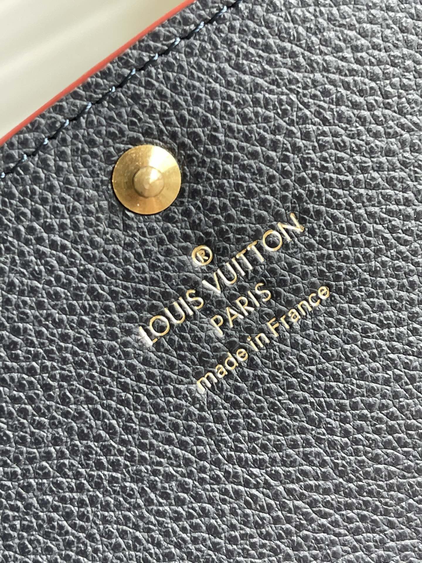 LV M69417海軍藍 Emilie 翻蓋長夾