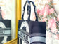 Dior Book Tote-小號36.5cm-黑旋風