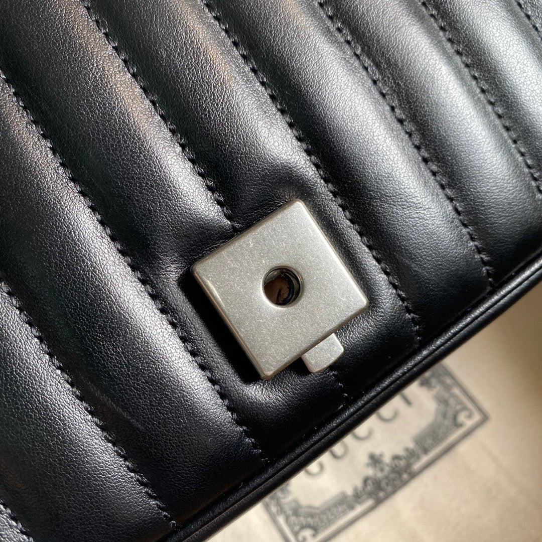 古G家-Marmont 肩背帶 26*15*7cm