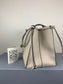 羅L威-Cushion tote 小牛皮 白色