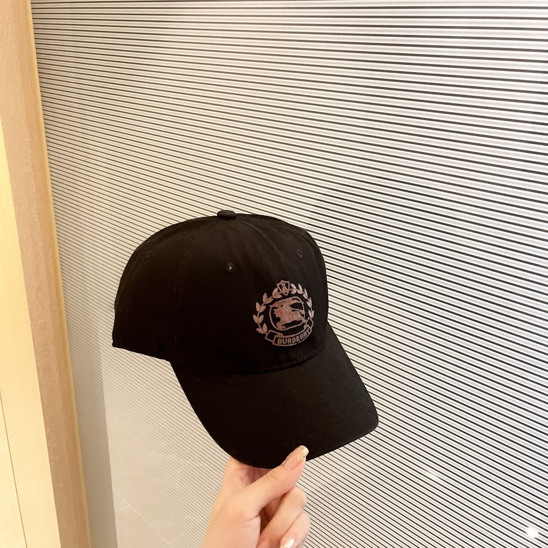 巴B家-桂冠LOGO棒球帽 5色