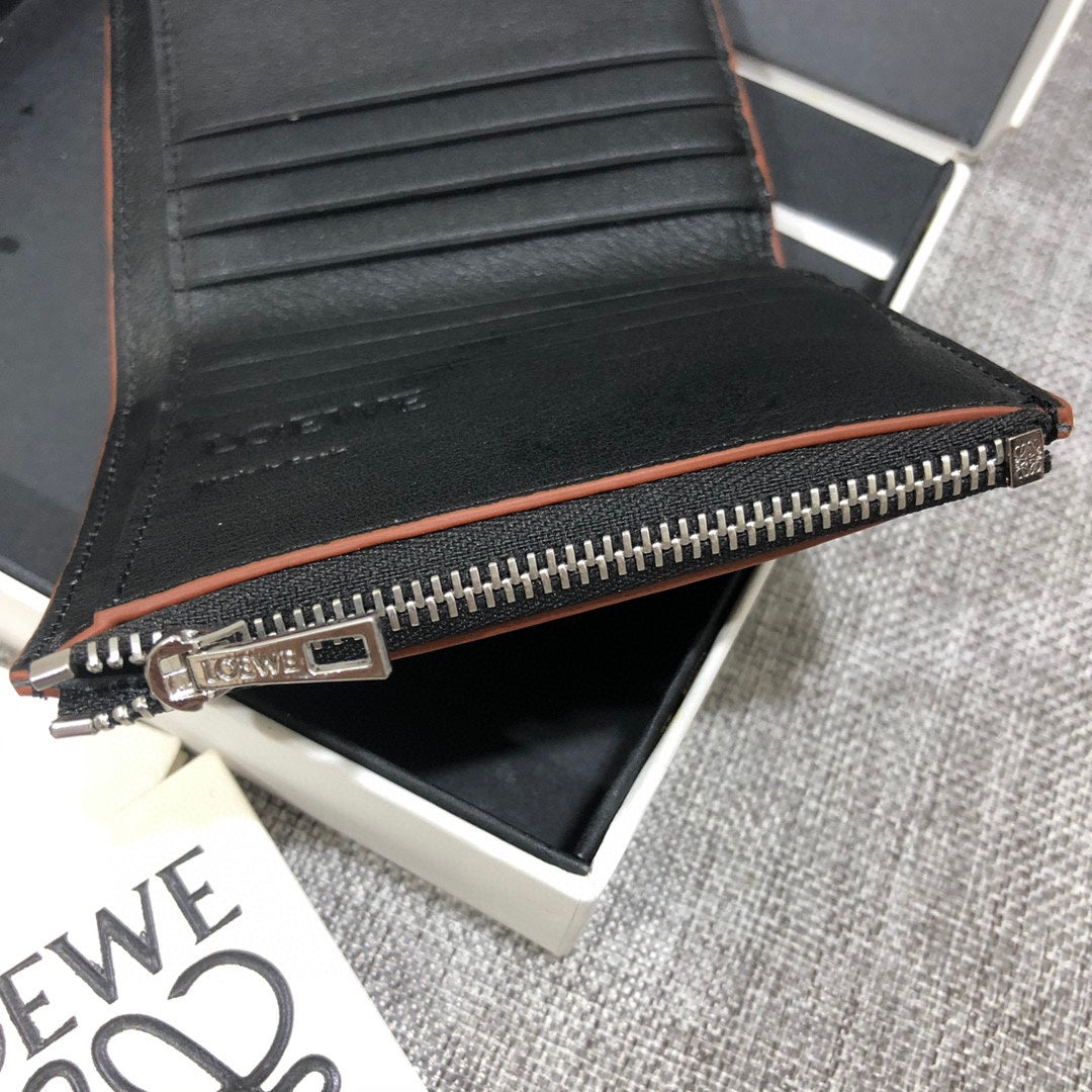 Loewe 三折短夾