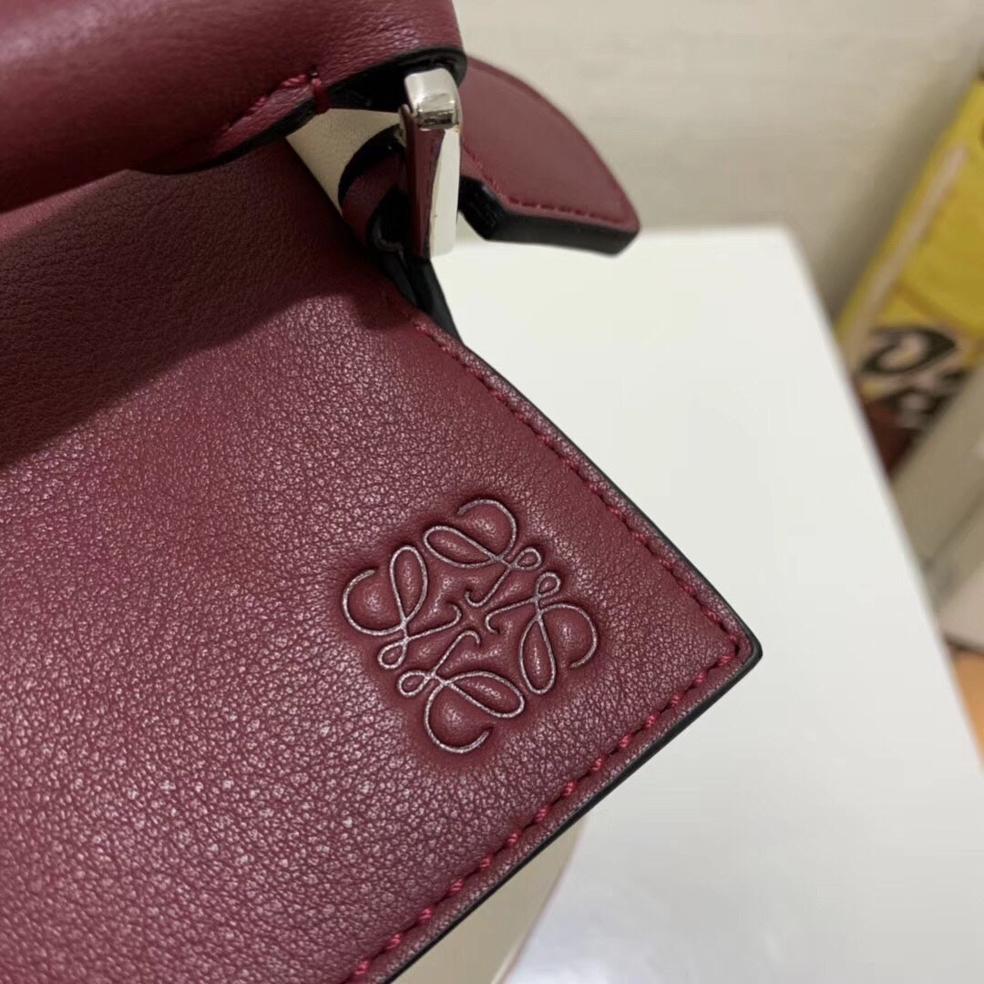 羅L威-2019秋冬 Puzzle bag 小牛皮