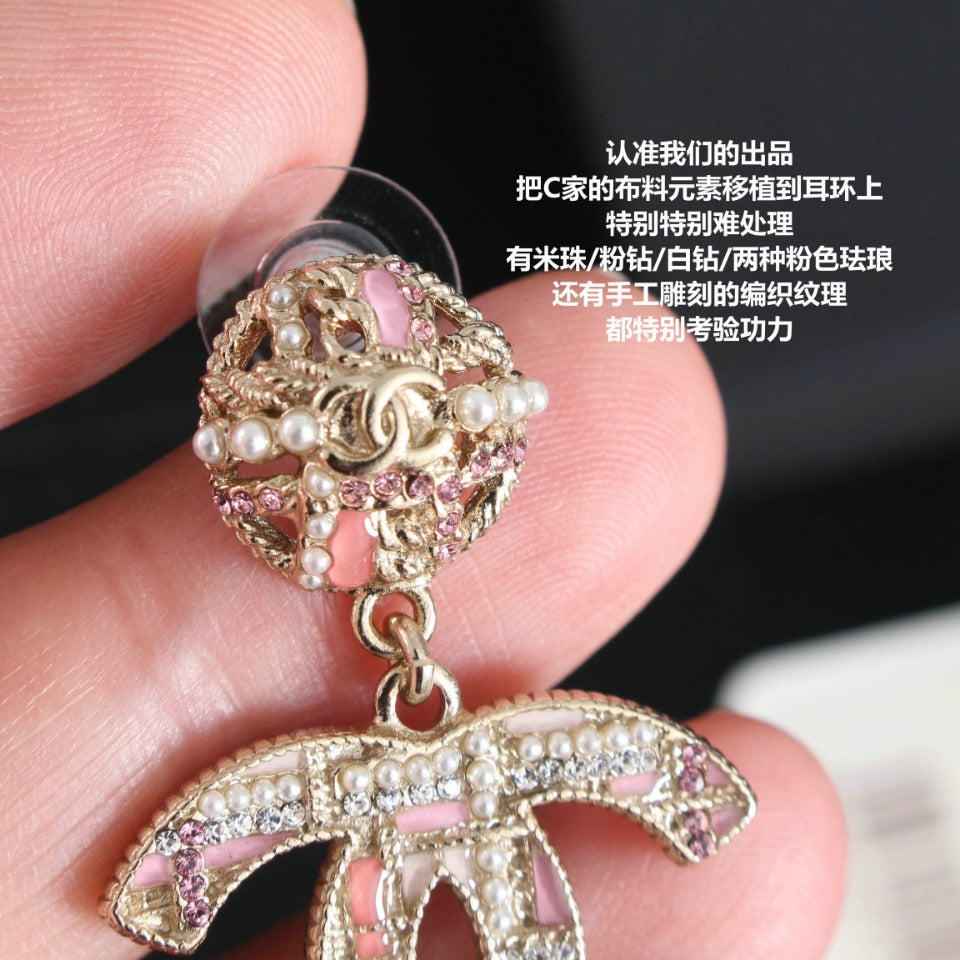 小香家-耳環-金色
