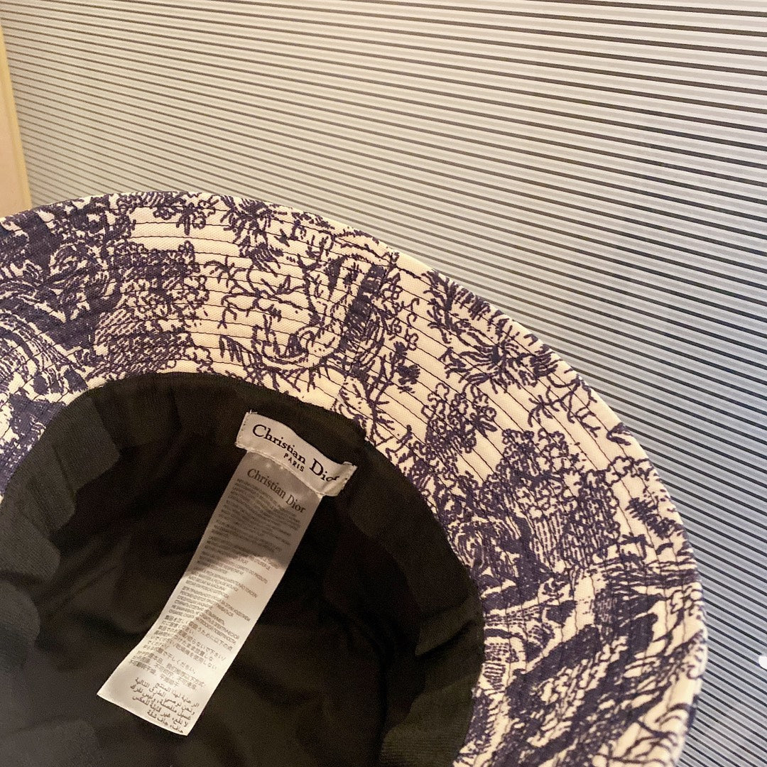 迪D家-刺繡叢林漁夫帽 3色