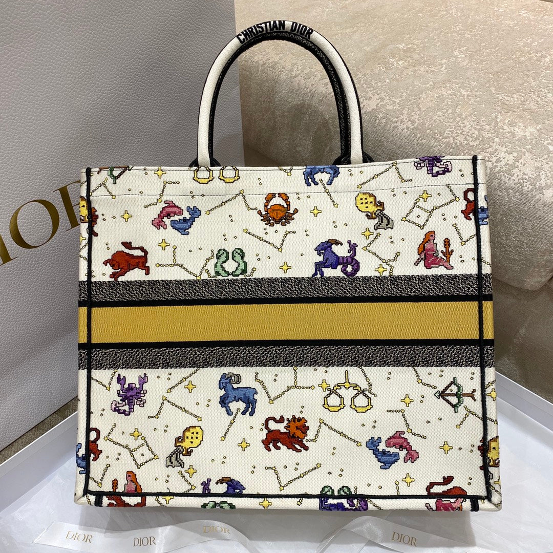 迪D家 Book Tote-大號41.5cm-七夕情人節限定