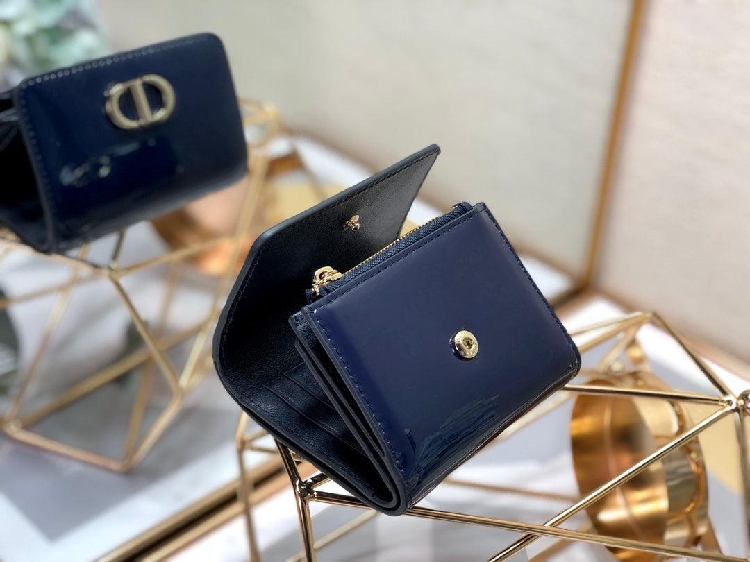 Dior 30 Montaigne 蒙田三折短夾