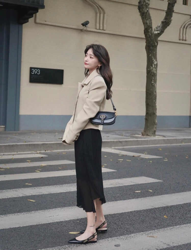 Dior Bobby系列 East-Wes 腋下包 黑色