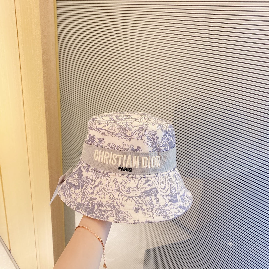 迪D家-刺繡叢林漁夫帽 3色