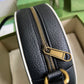 古G家- adidasxGucci聯名系列 肩背包 22x22x7cm 黑色拼