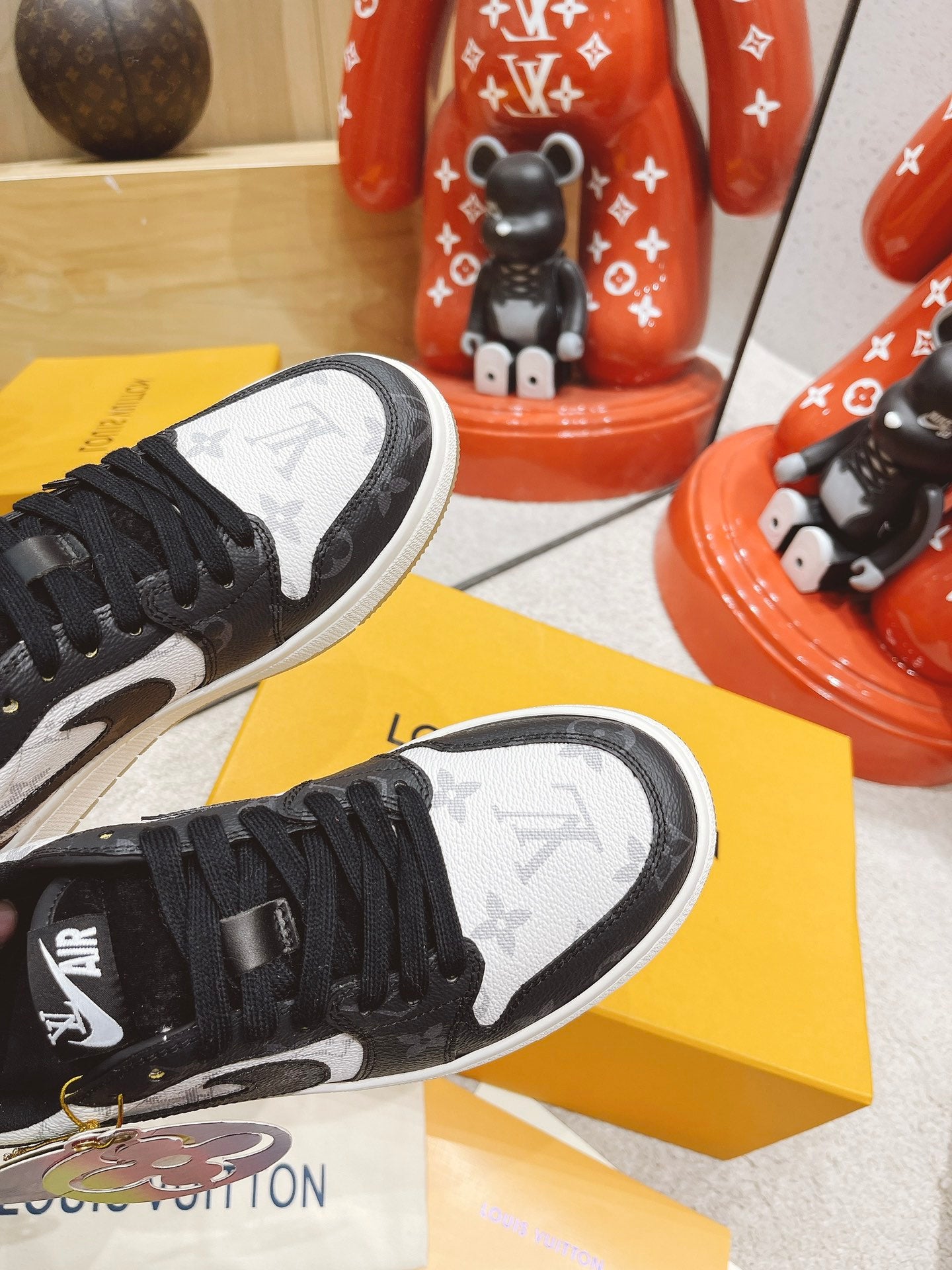 LV鞋-LV NIKE聯名鞋