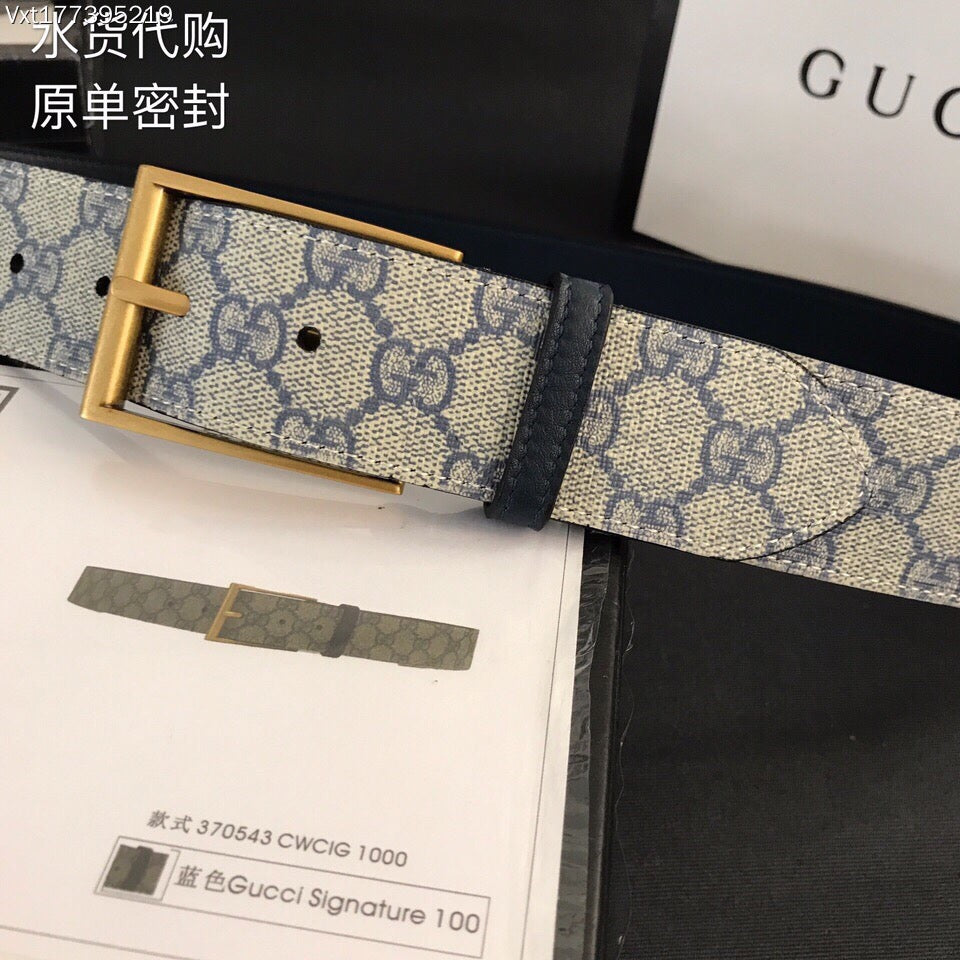 古G家-皮帶-3.8cm