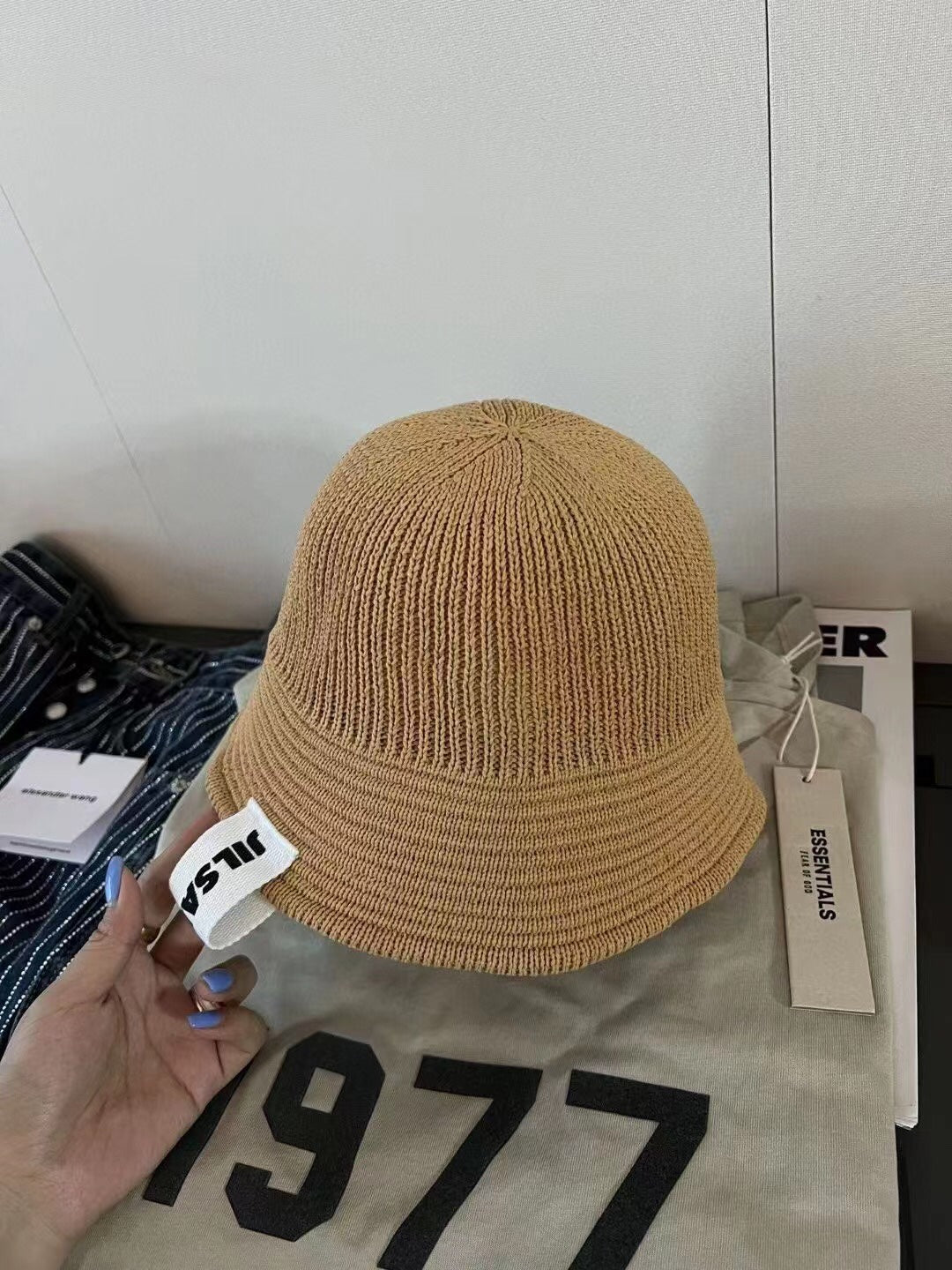 JIL SANDER 漁夫帽