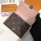 LV M64587 Flore短夾