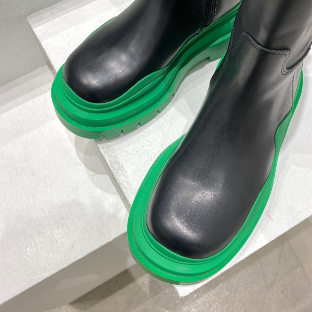B編織-22ss早春新品長靴（35-39，34、40-42可訂製）