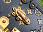 M57817 路L家-Monogram Metal 手袋