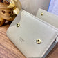 Celine STRAP 小號粒面三折短夾