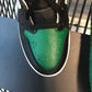 N1K- Air Jordan AJ1 高筒板鞋 黑綠色