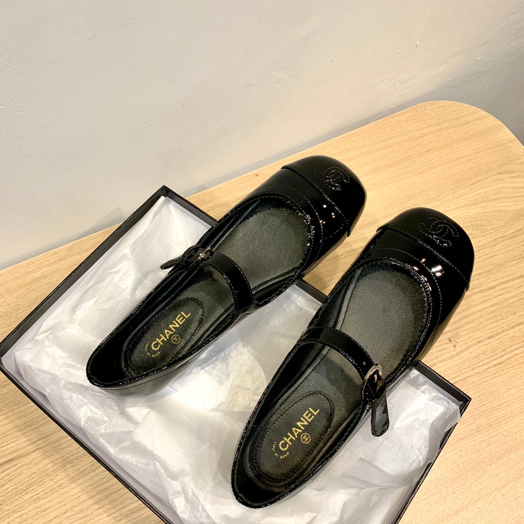 小香家-方頭復古 瑪莉珍鞋