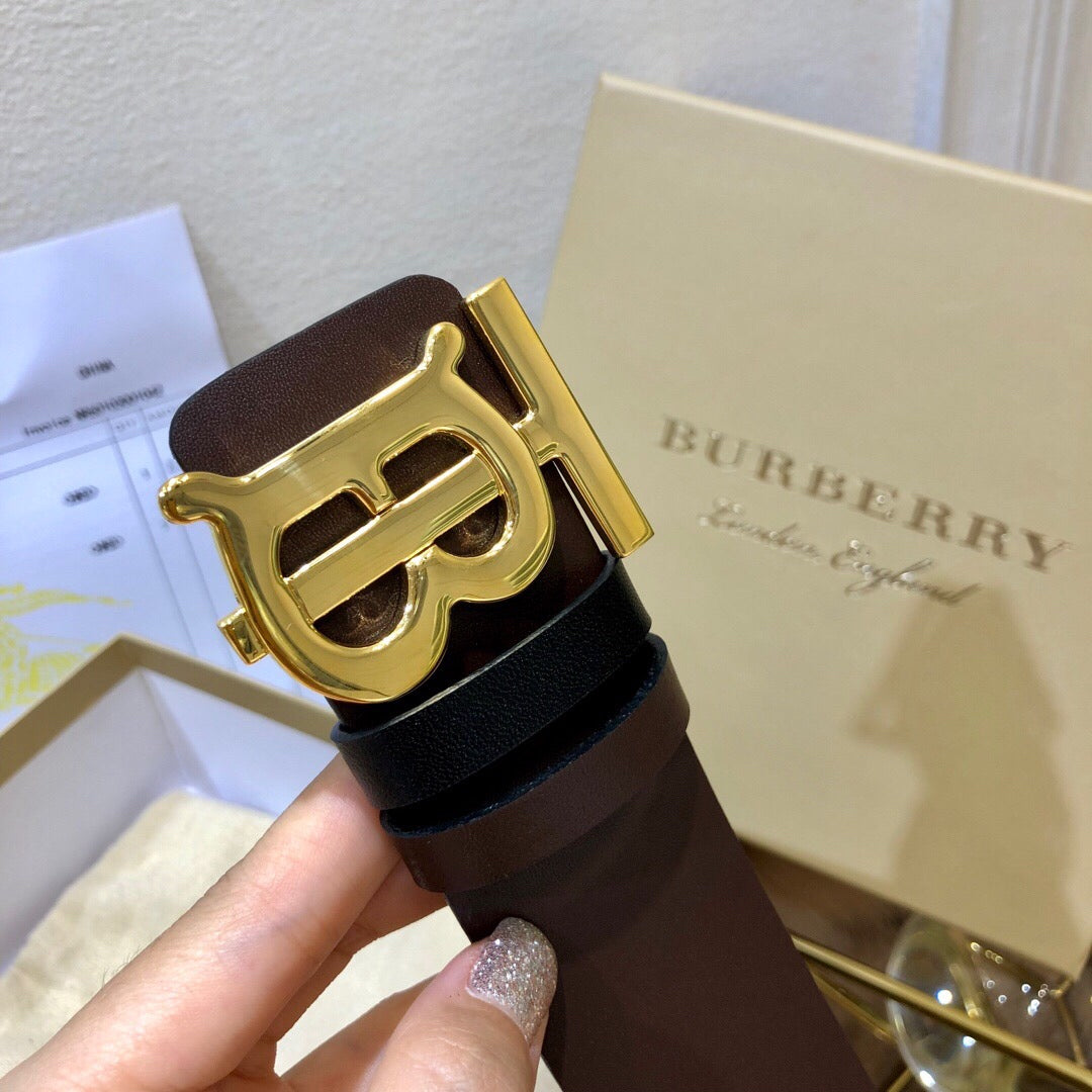 巴B家-皮帶-4.0cm-男女同款