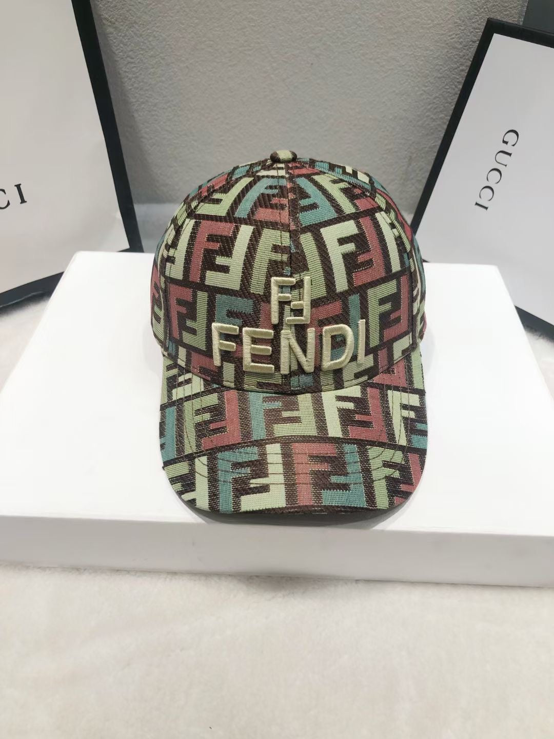 芬F家-刺繡棒球帽