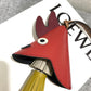 Loewe 包包掛飾