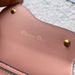 Dior Saddle 馬鞍三折短夾
