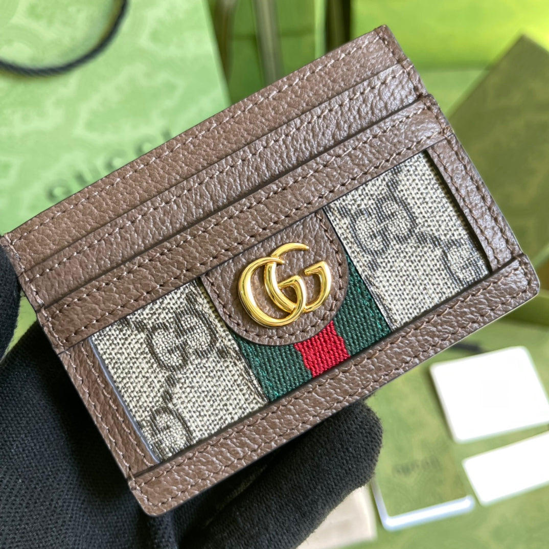 Gucci 卡包／卡片夾／名片夾