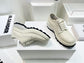 Jil sander-2022秋冬 爆休閒系列 厚底透明跟低幫休閒鞋 情侶款