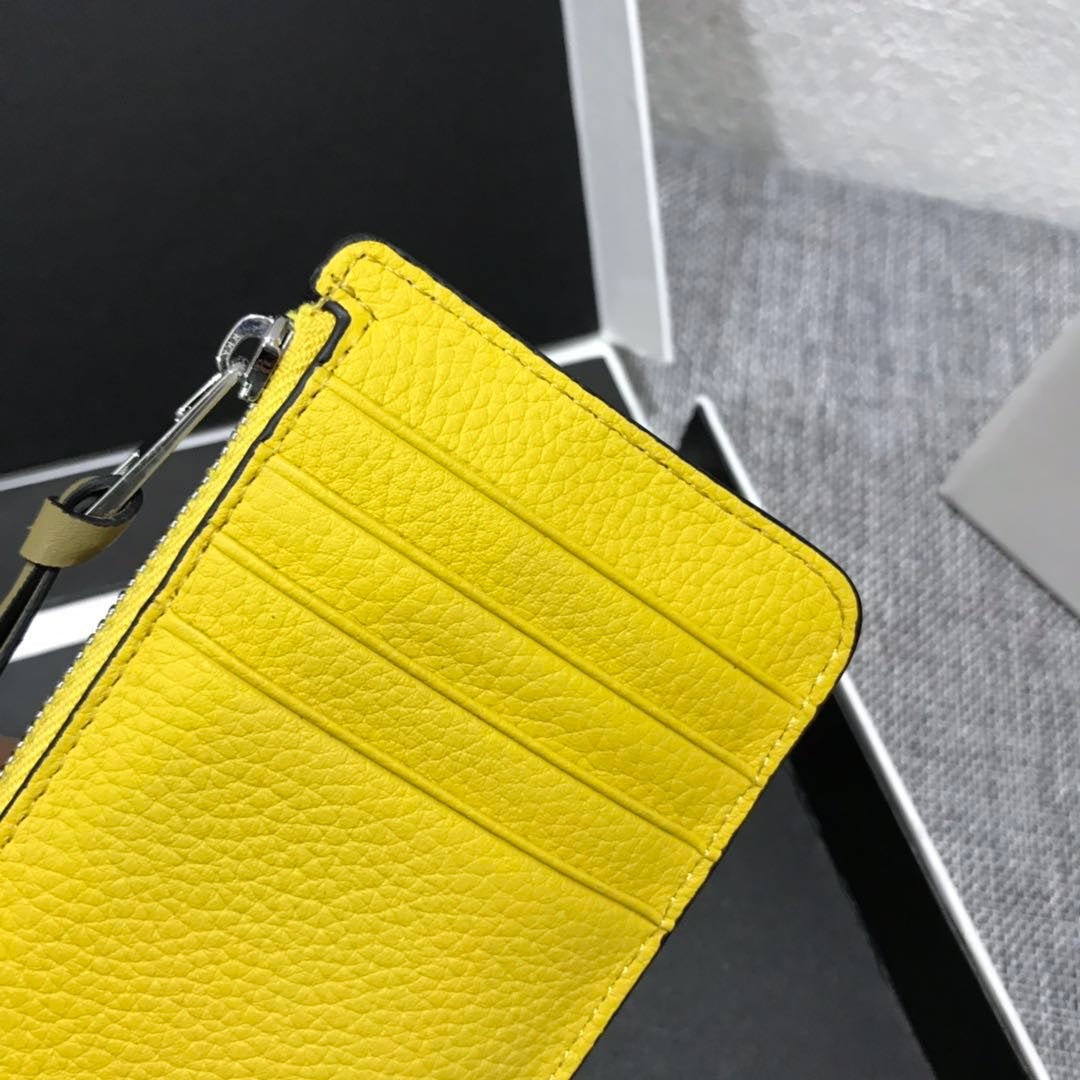 Loewe 拉鍊小卡包
