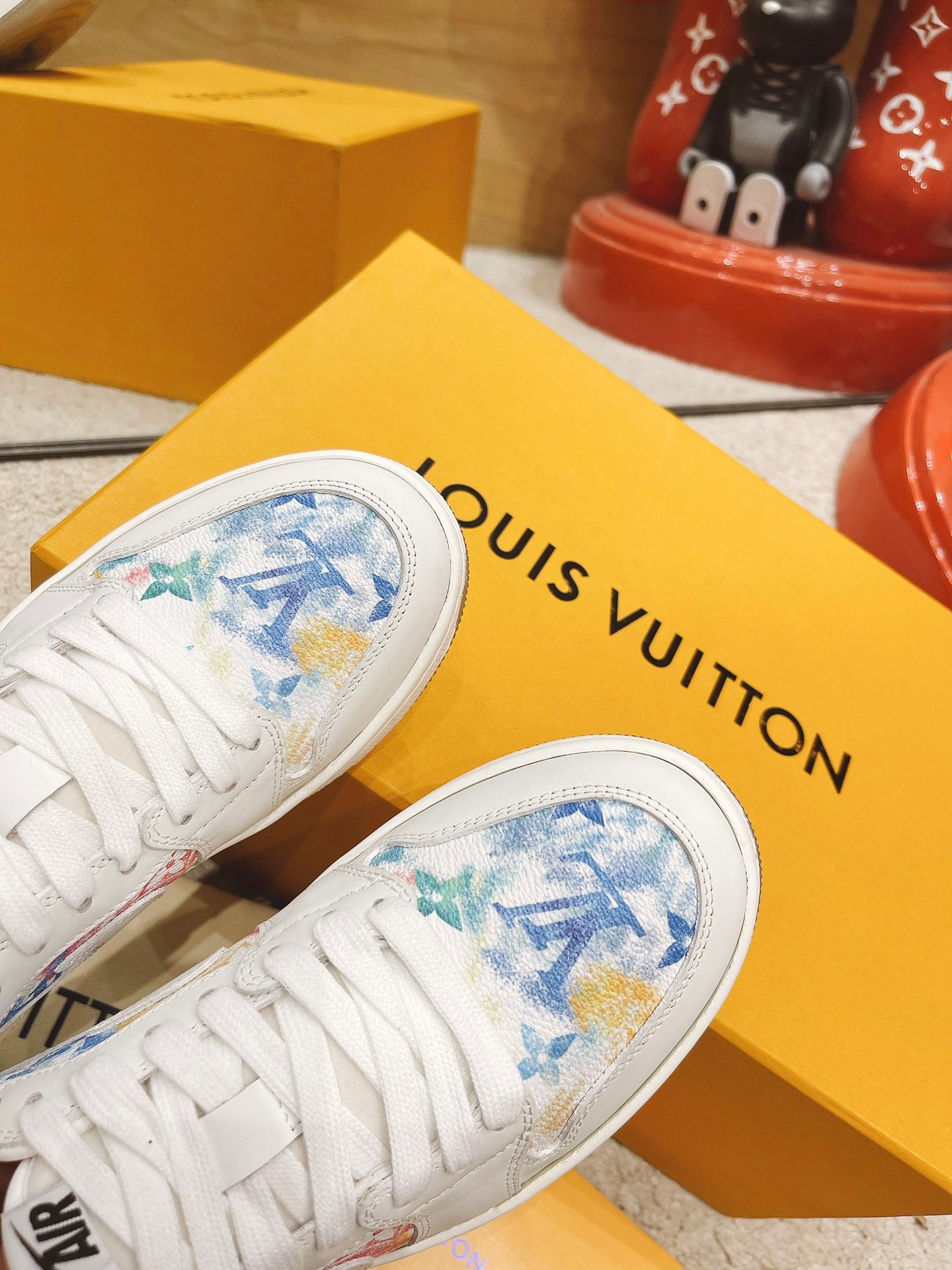 LV鞋-LV x NIKE聯名鞋