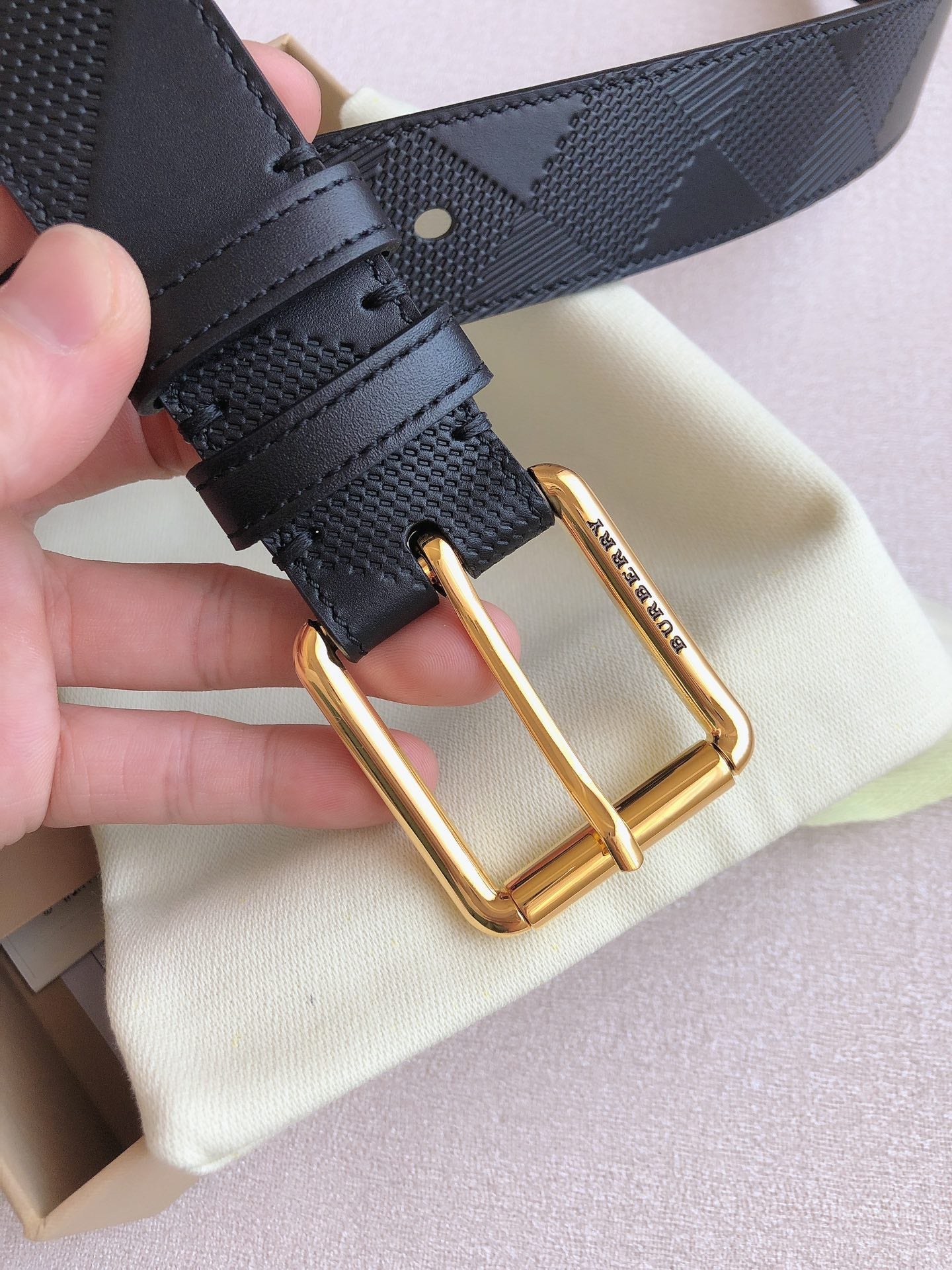 巴B家-皮帶-3.5cm-男款